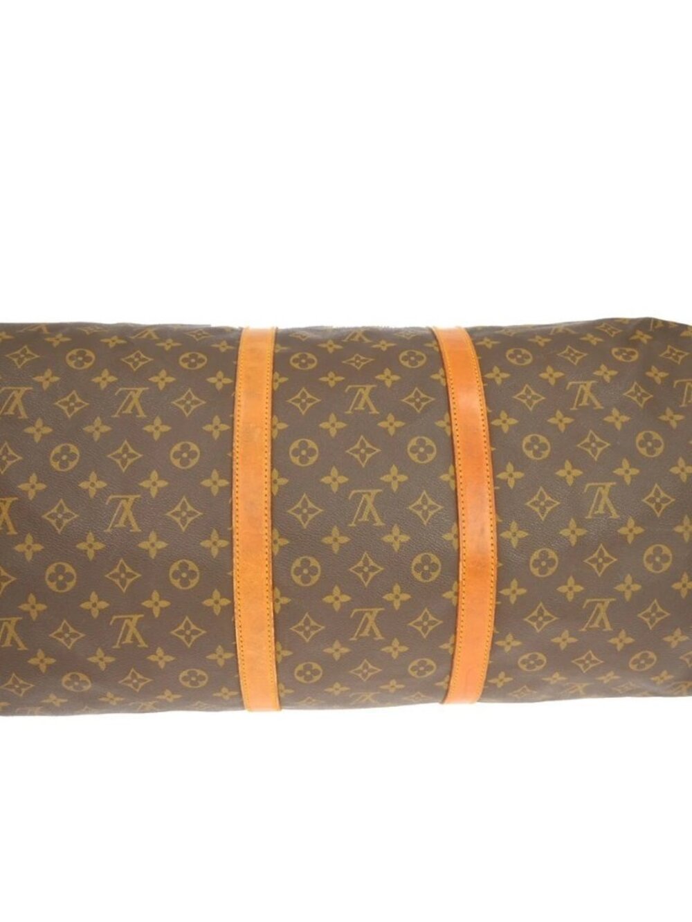BUYIT04 LOUIS VUITTON KEEPALL BANDOULIERE 60 DUFFLE M41412 VI8911 BQ00282 - Picture 13 of 16